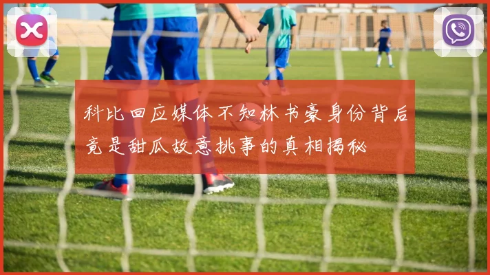 科比回应媒体不知林书豪身份背后竟是甜瓜故意挑事的真相揭秘